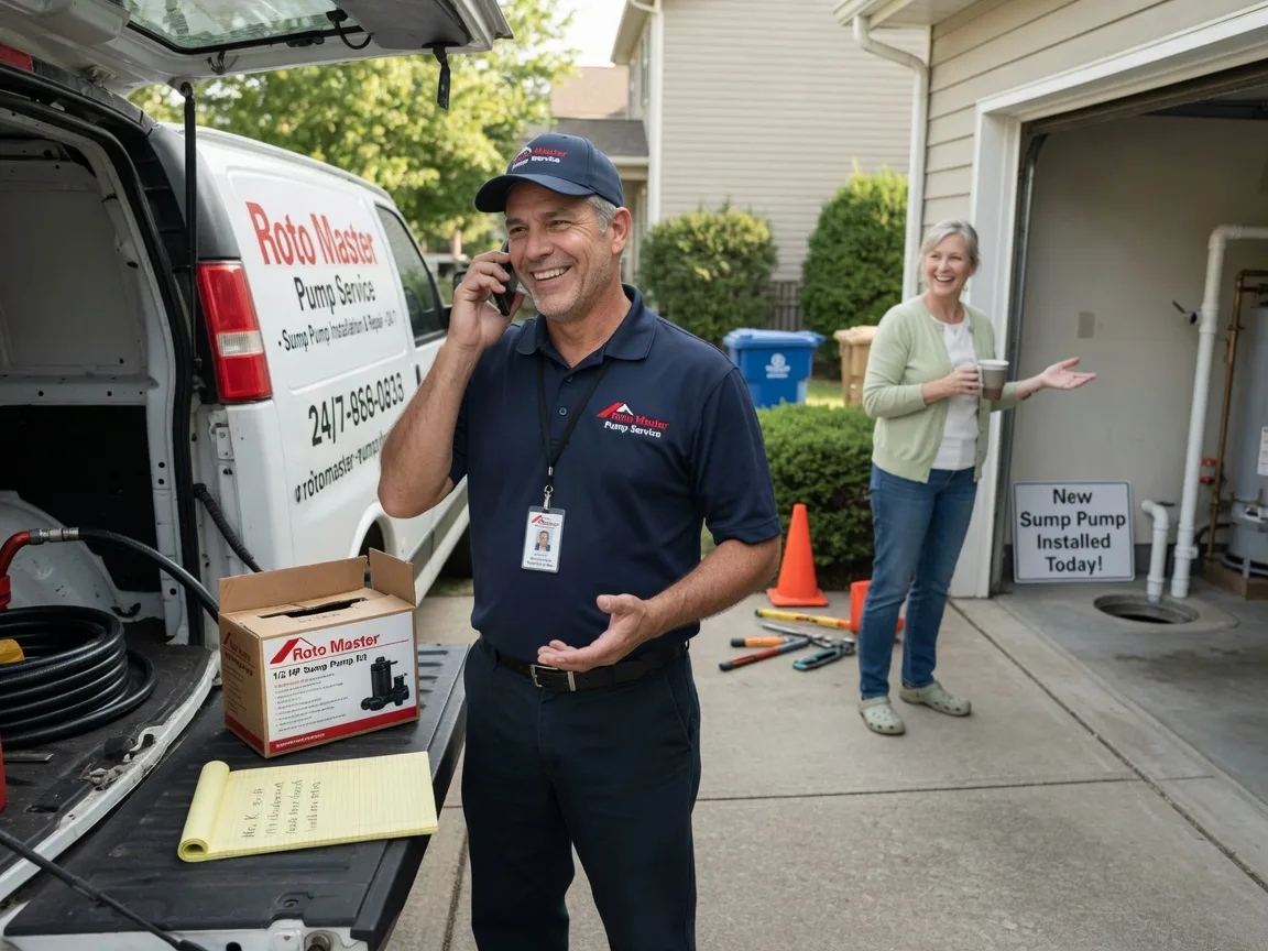 Sump Pump Installation Litchfield, MI FAQs
