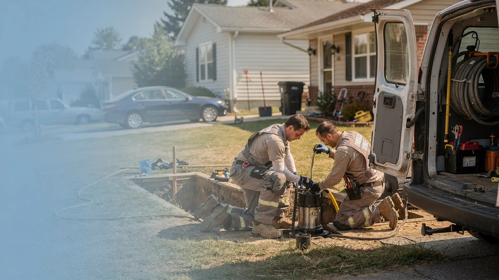 Sump Pump Installation in Litchfield, MI near me